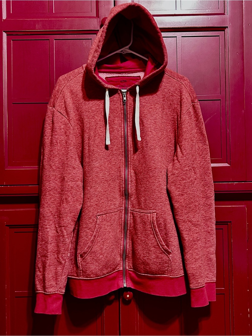 urban pipeline Red Cozy 'Ultimate Hoodie'